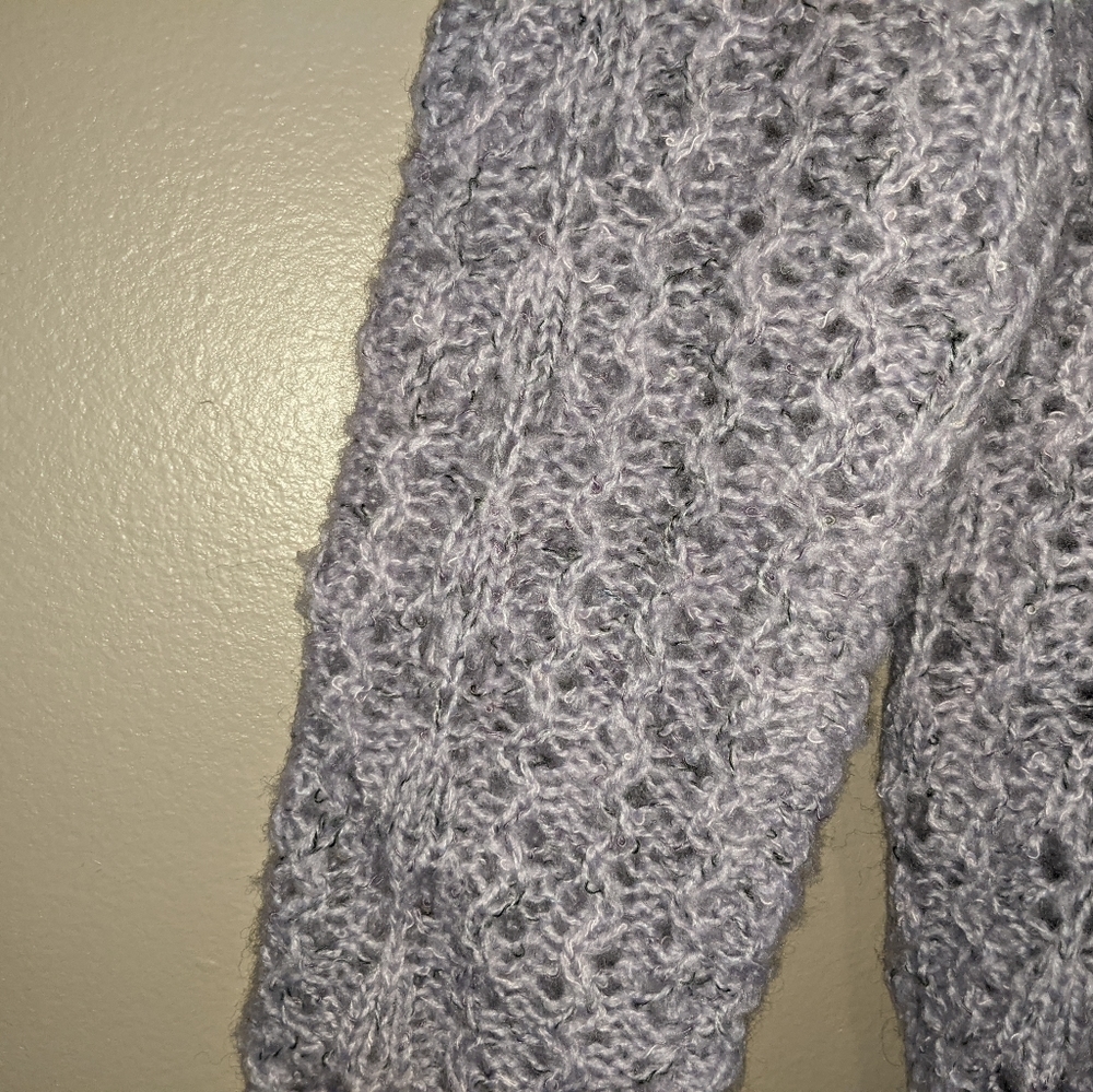 NWT Caslon Nordstrom Wide Knit V-Neck Sweater - Picture 6 of 10